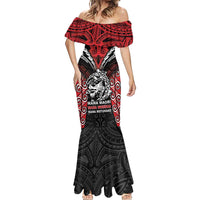 Aotearoa Mana Maori Mermaid Dress Toitu Te Tiriti