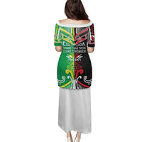 Cook Islands And Aotearoa Puletasi Together For Te Tiriti O Waitangi