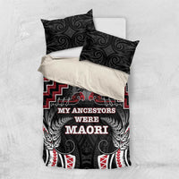 Aotearoa Bedding Set Proud To Be Maori LT05 US Twin 172cm x 218cm Red - Polynesian Pride
