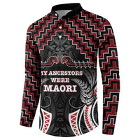 Aotearoa Button Sweatshirt Proud To Be Maori LT05 - Polynesian Pride