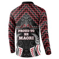 Aotearoa Button Sweatshirt Proud To Be Maori LT05 - Polynesian Pride