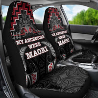 Aotearoa Car Seat Cover Proud To Be Maori LT05 - Polynesian Pride