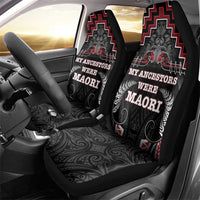 Aotearoa Car Seat Cover Proud To Be Maori LT05 - Polynesian Pride