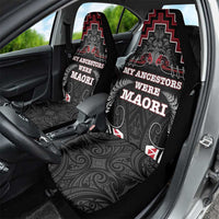 Aotearoa Car Seat Cover Proud To Be Maori LT05 - Polynesian Pride