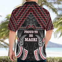 Aotearoa Hawaiian Shirt Proud To Be Maori