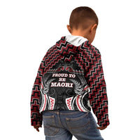 Aotearoa Kid Hoodie Proud To Be Maori