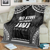 Aotearoa Toitu Te Tiriti Blanket No Kiwi Without Iwi