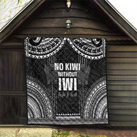 Aotearoa Toitu Te Tiriti Quilt No Kiwi Without Iwi LT05 - Polynesian Pride