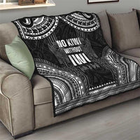 Aotearoa Toitu Te Tiriti Quilt No Kiwi Without Iwi LT05 - Polynesian Pride