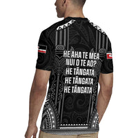 Aotearoa Toitu Te Tiriti Rugby Jersey No Kiwi Without Iwi