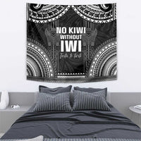 Aotearoa Toitu Te Tiriti Tapestry No Kiwi Without Iwi LT05 - Polynesian Pride