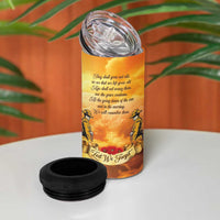 New Zealand And Australia ANZAC Day 4 in 1 Can Cooler Tumbler Sinai Palestine Campaign Lest We Forget