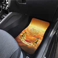New Zealand And Australia ANZAC Day Car Mats Sinai Palestine Campaign Lest We Forget