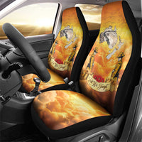 New Zealand And Australia ANZAC Day Car Seat Cover Sinai Palestine Campaign Lest We Forget