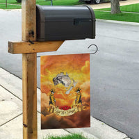 New Zealand And Australia ANZAC Day Garden Flag Sinai Palestine Campaign Lest We Forget