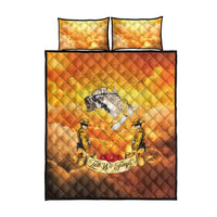 New Zealand And Australia ANZAC Day Quilt Bed Set Sinai Palestine Campaign Lest We Forget