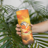 New Zealand And Australia ANZAC Day Skinny Tumbler Sinai Palestine Campaign Lest We Forget