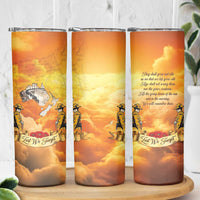 New Zealand And Australia ANZAC Day Skinny Tumbler Sinai Palestine Campaign Lest We Forget
