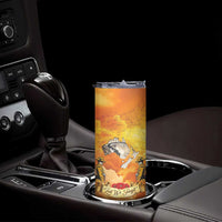 New Zealand And Australia ANZAC Day Skinny Tumbler Sinai Palestine Campaign Lest We Forget