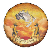 New Zealand And Australia ANZAC Day Spare Tire Cover Sinai Palestine Campaign Lest We Forget