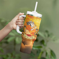 New Zealand And Australia ANZAC Day Tumbler With Handle Sinai Palestine Campaign Lest We Forget