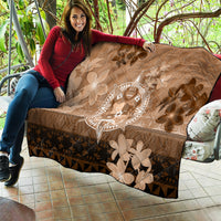 Tonga Emancipation Day Quilt Tongan Kupesi Ngatu Pattern Vintage Style LT05 - Polynesian Pride