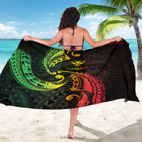 AAPI Heritage Month Sarong Kanaka Maoli Polynesian Tribal Wave