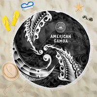 AAPI Heritage Month Beach Blanket American Samoa Polynesian Tribal Wave