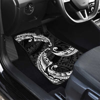 AAPI Heritage Month Car Mats American Samoa Polynesian Tribal Wave