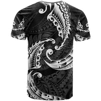 AAPI Heritage Month T Shirt American Samoa Polynesian Tribal Wave