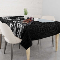 AAPI Heritage Month Tablecloth American Samoa Polynesian Tribal Wave
