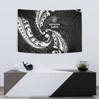 AAPI Heritage Month Tapestry American Samoa Polynesian Tribal Wave