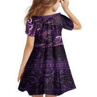 Aotearoa New Zealand Crocodile Family Matching Puletasi and Hawaiian Shirt Silver Fern Maori Pattern