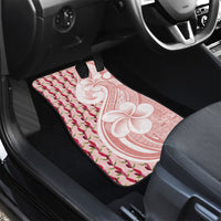 Samoa Teuila Car Mats Pink Samoan Siapo Motifs LT05 - Polynesian Pride