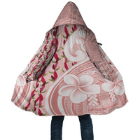 Samoa Teuila Cloak Pink Samoan Siapo Motifs LT05 Unisex Pink - Polynesian Pride