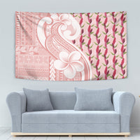 Samoa Teuila Tapestry Pink Samoan Siapo Motifs LT05 - Polynesian Pride