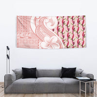 Samoa Teuila Tapestry Pink Samoan Siapo Motifs LT05 - Polynesian Pride