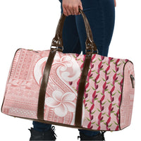 Samoa Teuila Travel Bag Pink Samoan Siapo Motifs LT05 - Polynesian Pride