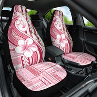 Samoa Teuila Car Seat Cover White Samoan Siapo Motifs LT05 One Size White - Polynesian Pride