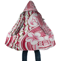 Samoa Teuila Cloak White Samoan Siapo Motifs LT05 Unisex White - Polynesian Pride