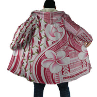 Samoa Teuila Cloak White Samoan Siapo Motifs LT05 - Polynesian Pride