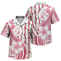 Samoa Teuila Family Matching Off The Shoulder Long Sleeve Dress and Hawaiian Shirt White Samoan Siapo Motifs LT05 Son's Shirt White - Polynesian Pride