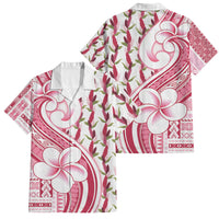 Samoa Teuila Family Matching Summer Maxi Dress and Hawaiian Shirt White Samoan Siapo Motifs LT05 Dad's Shirt - Short Sleeve White - Polynesian Pride