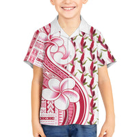 Samoa Teuila Hawaiian Shirt White Samoan Siapo Motifs LT05 - Polynesian Pride