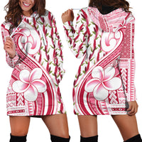Samoa Teuila Hoodie Dress White Samoan Siapo Motifs LT05 - Polynesian Pride