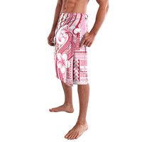 Samoa Teuila Lavalava White Samoan Siapo Motifs LT05 - Polynesian Pride