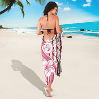 Samoa Teuila Sarong White Samoan Siapo Motifs LT05 - Polynesian Pride