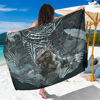 Hawaii Mo'o Lizard God Sarong Polynesian Style