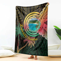 Vanuatu Espiritu Santo Island Blanket Beach Landscape