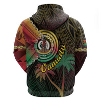 Vanuatu Espiritu Santo Island Zip Hoodie Beach Landscape